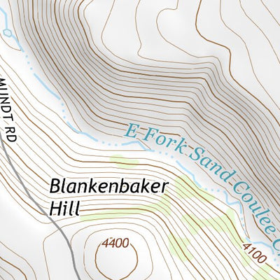 47111SE Page 59 Great Falls South Topo Preview 3
