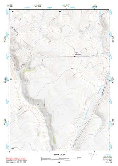 47111SE Page 60 Great Falls South Topo Preview 1