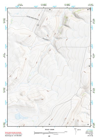 47111SE Page 61 Great Falls South Topo Preview 1