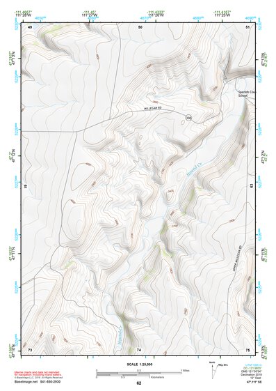 47111SE Page 62 Great Falls South Topo Preview 1