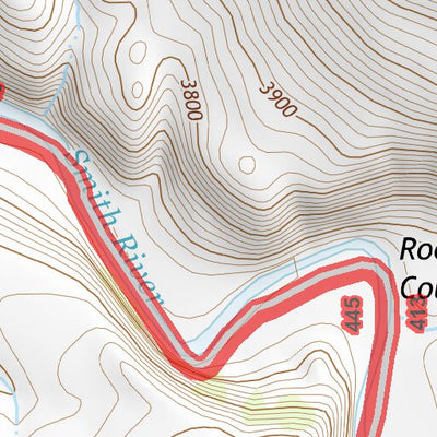47111SE Page 64 Great Falls South Topo Preview 2