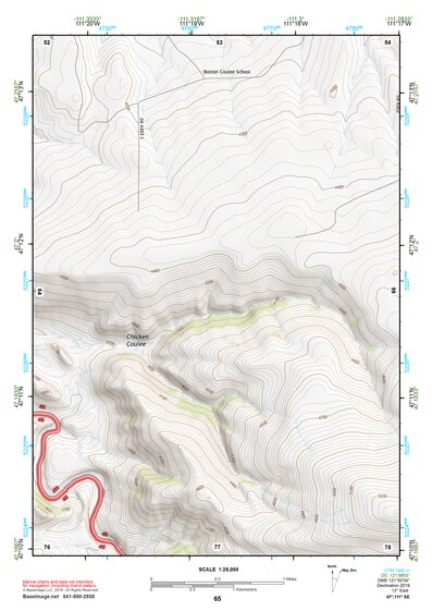 47111SE Page 65 Great Falls South Topo Preview 1