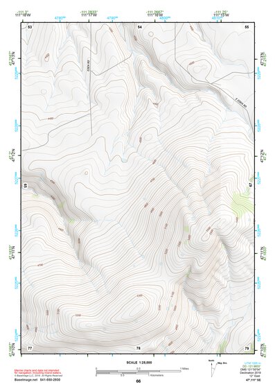47111SE Page 66 Great Falls South Topo Preview 1