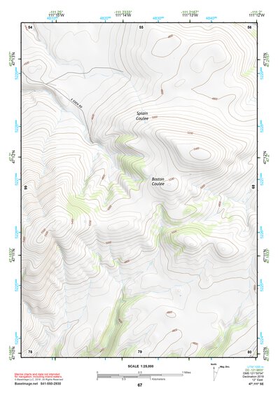47111SE Page 67 Great Falls South Topo Preview 1