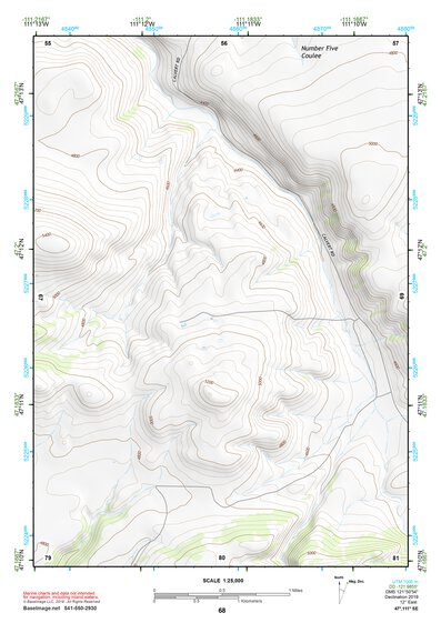 47111SE Page 68 Great Falls South Topo Preview 1