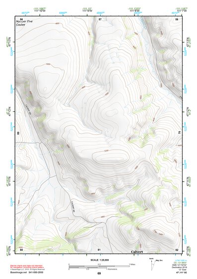 47111SE Page 69 Great Falls South Topo Preview 1