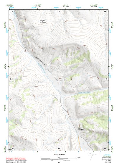 47111SE Page 70 Great Falls South Topo Preview 1