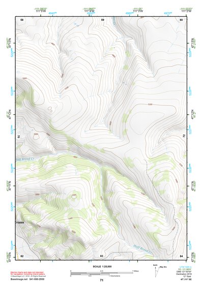 47111SE Page 71 Great Falls South Topo Preview 1