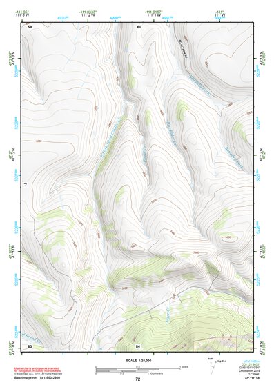 47111SE Page 72 Great Falls South Topo Preview 1