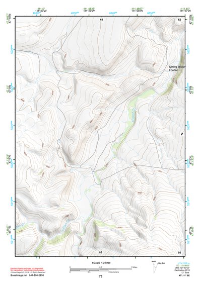 47111SE Page 73 Great Falls South Topo Preview 1