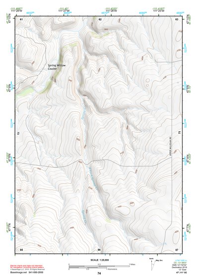 47111SE Page 74 Great Falls South Topo Preview 1