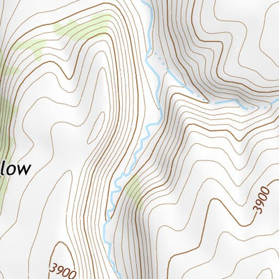 47111SE Page 74 Great Falls South Topo Preview 3