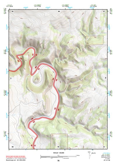 47111SE Page 78 Great Falls South Topo Preview 1