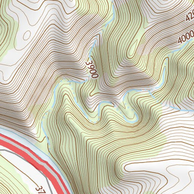 47111SE Page 78 Great Falls South Topo Preview 3