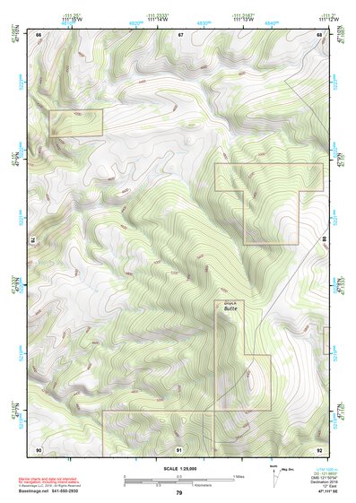47111SE Page 79 Great Falls South Topo Preview 1