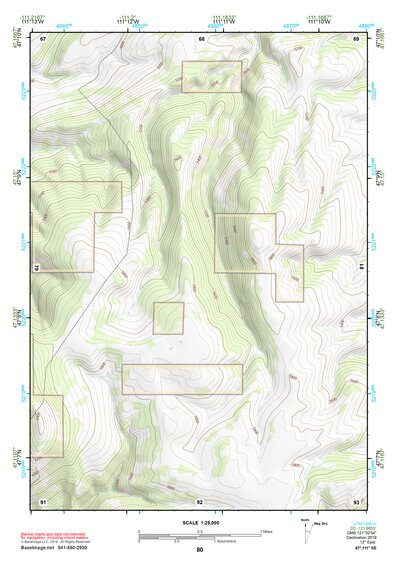47111SE Page 80 Great Falls South Topo Preview 1