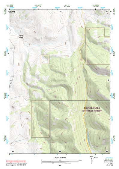 47111SE Page 82 Great Falls South Topo Preview 1