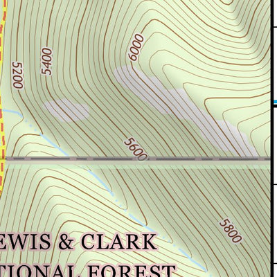47111SE Page 82 Great Falls South Topo Preview 3