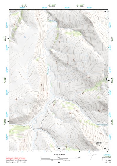 47111SE Page 85 Great Falls South Topo Preview 1