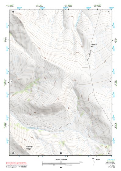 47111SE Page 86 Great Falls South Topo Preview 1