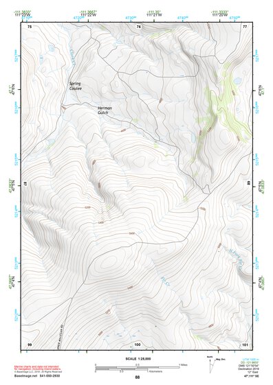 47111SE Page 88 Great Falls South Topo Preview 1