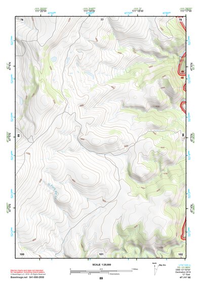47111SE Page 89 Great Falls South Topo Preview 1