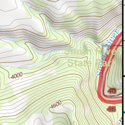 47111SE Page 89 Great Falls South Topo Preview 3