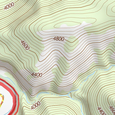 47111SE Page 90 Great Falls South Topo Preview 3