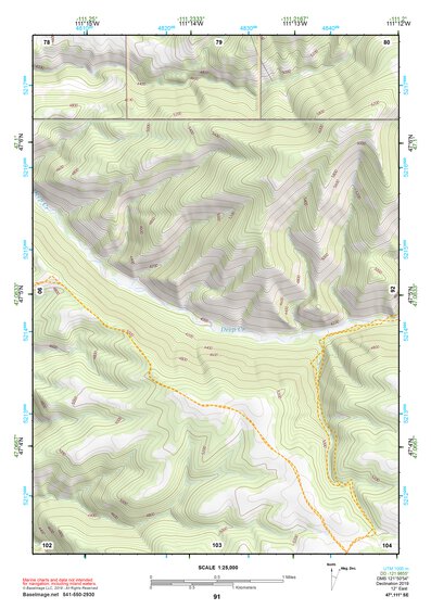 47111SE Page 91 Great Falls South Topo Preview 1