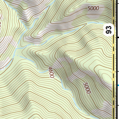 47111SE Page 92 Great Falls South Topo Preview 3
