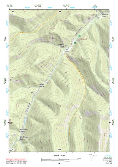 47111SE Page 96 Great Falls South Topo Preview 1