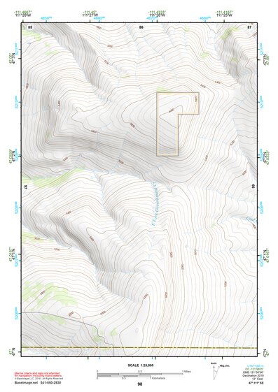47111SE Page 98 Great Falls South Topo Preview 1