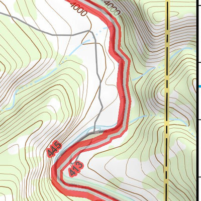 47111SE Page 101 Great Falls South Topo Preview 3