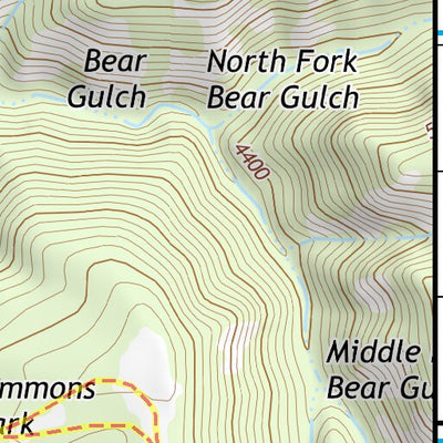47111SE Page 102 Great Falls South Topo Preview 3