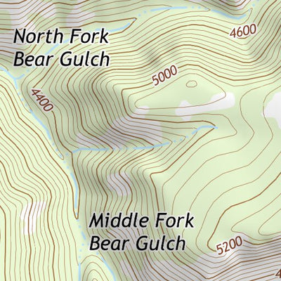 47111SE Page 103 Great Falls South Topo Preview 3