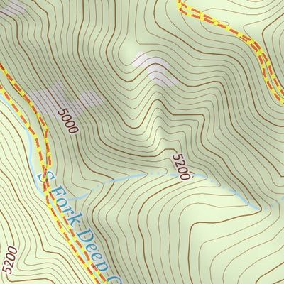 47111SE Page 105 Great Falls South Topo Preview 3