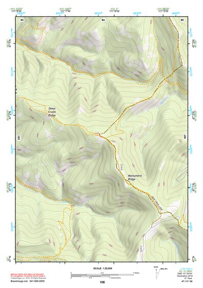 47111SE Page 106 Great Falls South Topo Preview 1