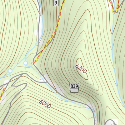 47111SE Page 107 Great Falls South Topo Preview 2