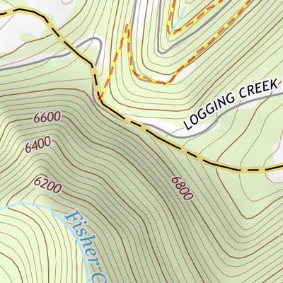 47111SE Page 107 Great Falls South Topo Preview 3