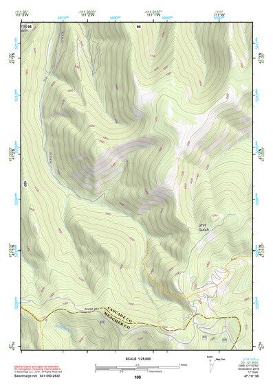 47111SE Page 108 Great Falls South Topo Preview 1