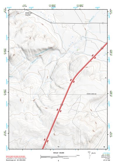 47111SW Page 1 Great Falls South Topo Preview 1