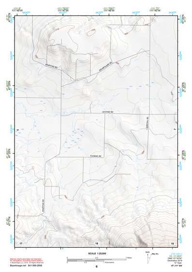 47111SW Page 6 Great Falls South Topo Preview 1