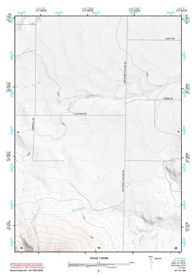 47111SW Page 7 Great Falls South Topo Preview 1