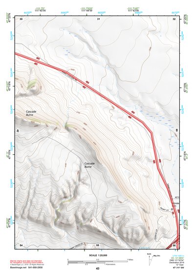 47111SW Page 43 Great Falls South Topo Preview 1