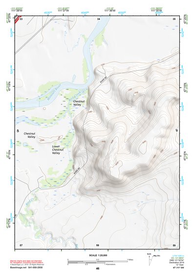 47111SW Page 46 Great Falls South Topo Preview 1