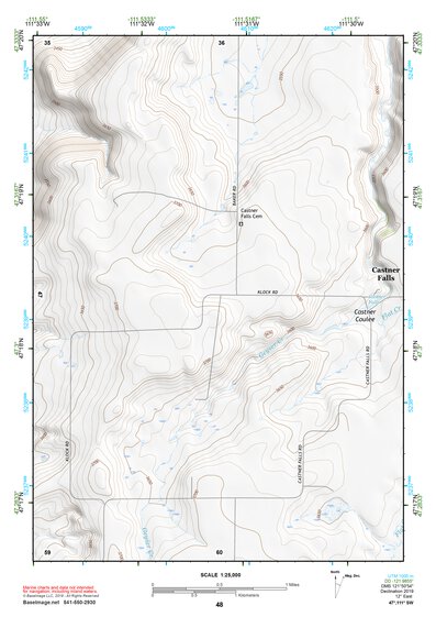 47111SW Page 48 Great Falls South Topo Preview 1