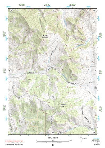 47111SW Page 51 Great Falls South Topo Preview 1