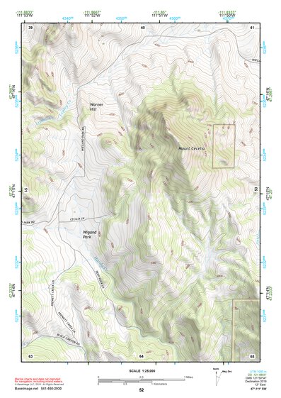 47111SW Page 52 Great Falls South Topo Preview 1