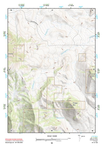47111SW Page 53 Great Falls South Topo Preview 1