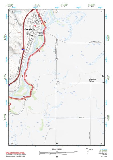 47111SW Page 56 Great Falls South Topo Preview 1